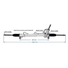 Hydraulisches Lenkgetriebe