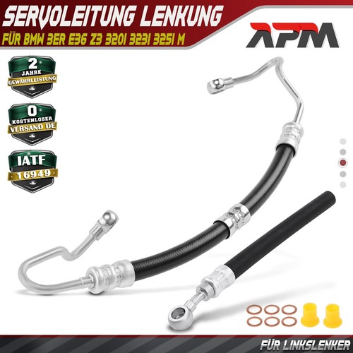 Servolenkung schlauch - schlauch, +