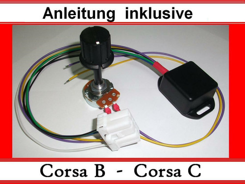 Corsa kit elektrische - corsa,