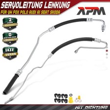 2x Hydraulikschlauch