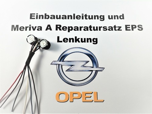 Opel meriva servolenkung eps - servolenkung,